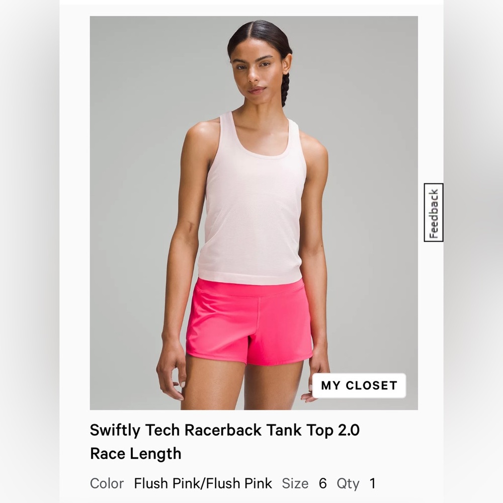 Lululemon tank
